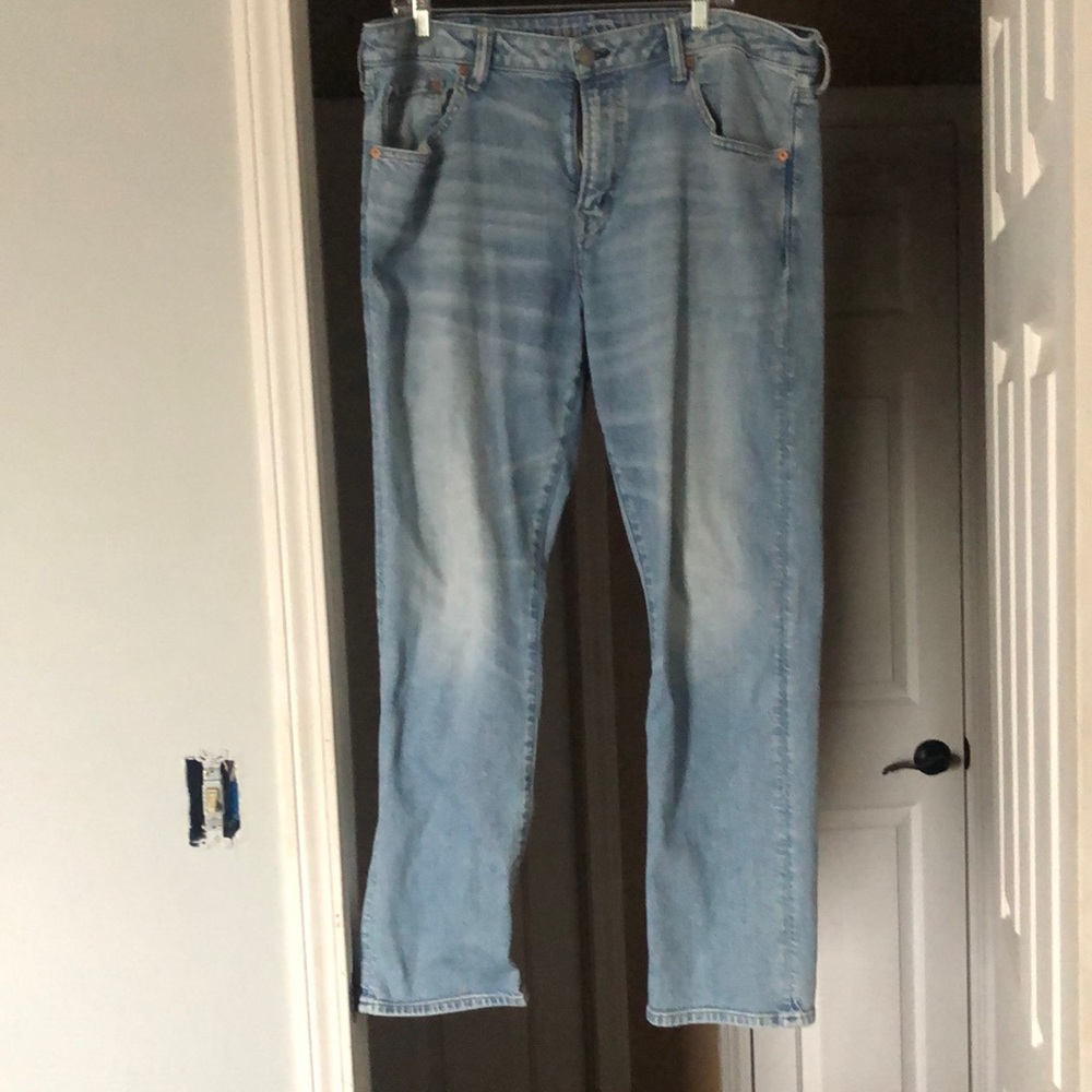 Mens 38x32 American Eagle Original Straight